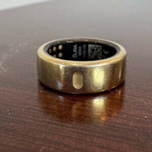 Oura Gen 3 Horizon Gold Size 8